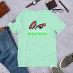 Ian Cole Berger Soft Short-Sleeve Unisex T-Shirt