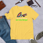 Ian Cole Berger Soft Short-Sleeve Unisex T-Shirt