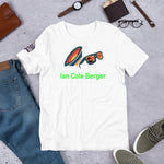 Ian Cole Berger Soft Short-Sleeve Unisex T-Shirt