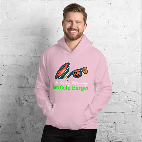 In Loving Memory Ian Cole Berger Unisex Hoodie