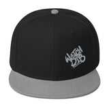 Snapback Hat Grey Graffiti Font